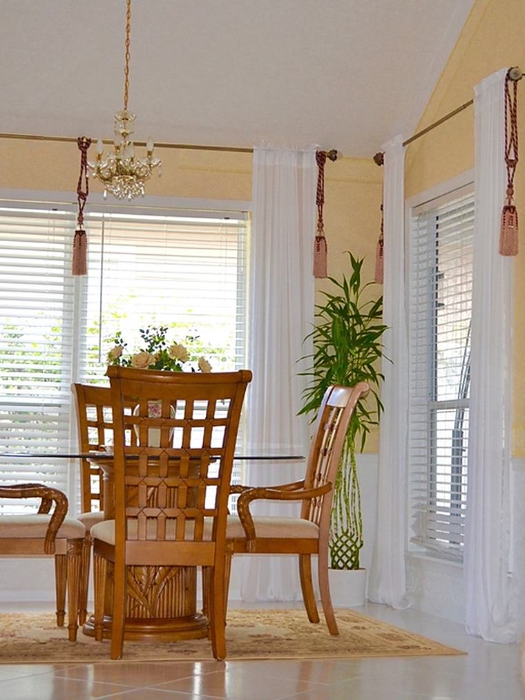 A tidy, well-organised home interior